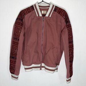 Roxy varsity style jacket